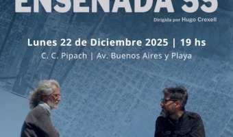 CON ENTRADA LIBRE Y GRATUITA, SE PROYECTAR� �ENSENADA �55� EN EL PIPACH